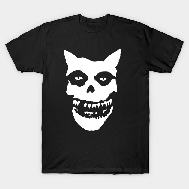 Misfits Cat T-Shirt by Agras